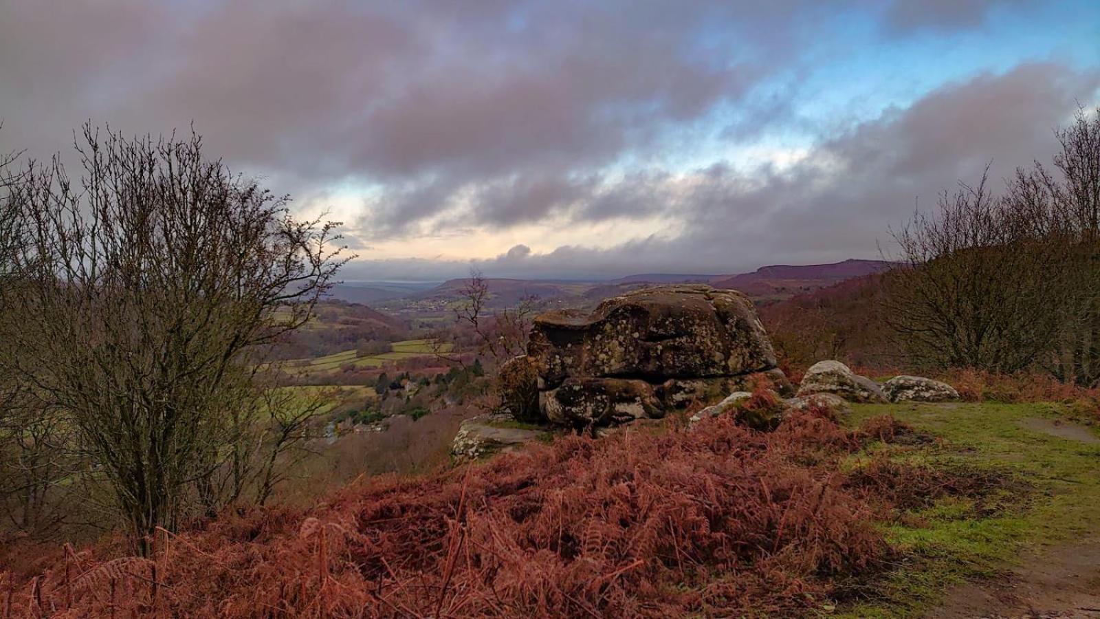 Rock View Villa Froggatt Exterior photo