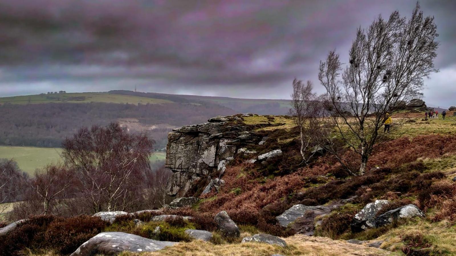 Rock View Villa Froggatt Exterior photo